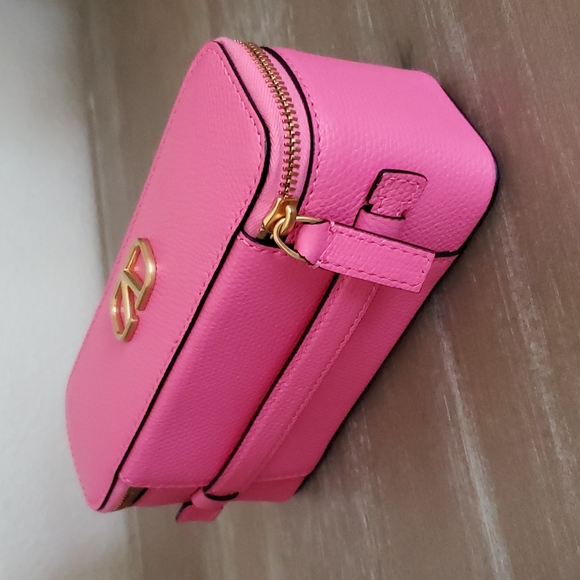 Brand New VALENTINO GARAVANI Vanity bag top handle -Rectangle zipper Vanity Case - Picture 5 of 10